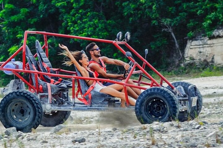 Buggies Punta Cana, Polaris ATV CanAm Boogies, Macao beach & cave - Photo 1 of 25